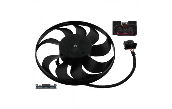 Fan, radiator 32630 FEBI