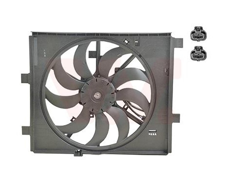 Fan, radiator 3380746 International Radiators