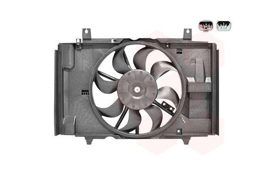 Fan, radiator 3380747 International Radiators