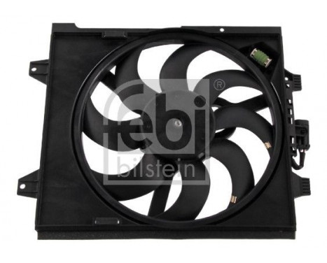 Fan, radiator 37167 FEBI, Image 2