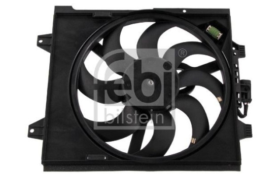 Fan, radiator 37167 FEBI, Image 2