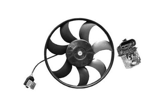 Fan, radiator 3742744 International Radiators
