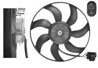 Fan, radiator 3749744 International Radiators