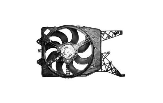 Fan, radiator 3750744 International Radiators, Image 2