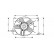 Fan, radiator 3776746 International Radiators
