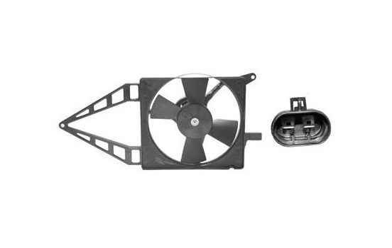 Fan, radiator 3776747 International Radiators, Image 2