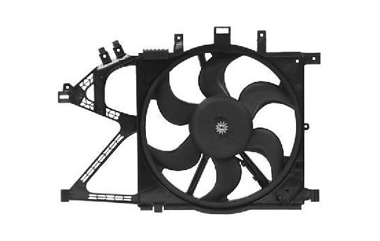 Fan, radiator 3777746 International Radiators