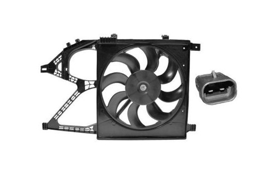 Fan, radiator 3777748 International Radiators