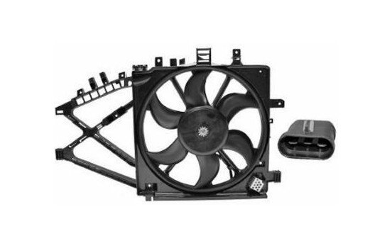 Fan, radiator 3779747 International Radiators