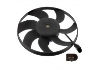 Fan, radiator 39164 FEBI