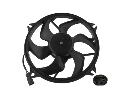 Fan, radiator 40635 FEBI