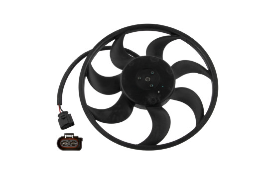 Fan, radiator 40636 FEBI