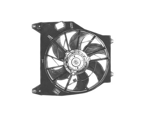 Fan, radiator 4310747 International Radiators