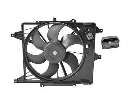 Fan, radiator 4339746 International Radiators, Image 2