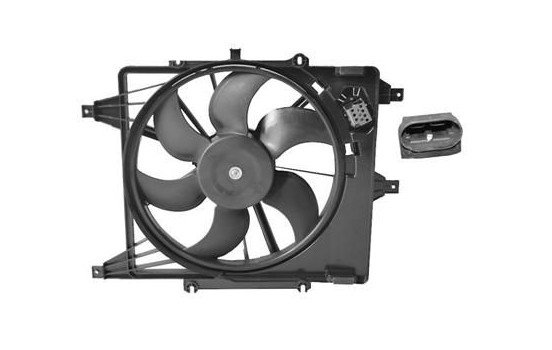 Fan, radiator 4339746 International Radiators, Image 2