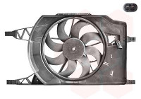 Fan, radiator 4348746 International Radiators