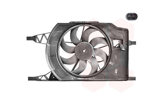 Fan, radiator 4348746 International Radiators