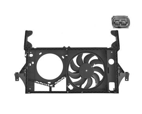 Fan, radiator 4391748 International Radiators