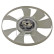 Fan, radiator 44862 FEBI, Thumbnail 2