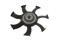 Fan, radiator 44883 FEBI