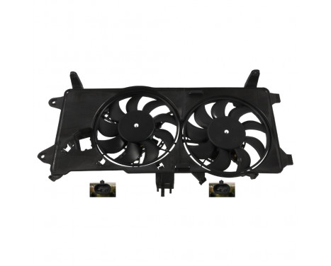 Fan, radiator 45900 FEBI
