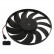 Fan, radiator 46563 FEBI