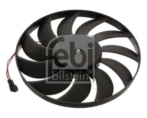 Fan, radiator 46563 FEBI, Image 2