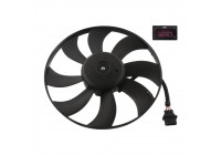 Fan, radiator 46564 FEBI