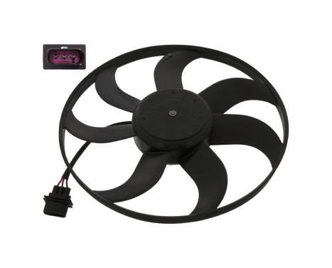Fan, radiator 46565 FEBI