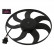 Fan, radiator 46565 FEBI