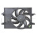 Fan, radiator 47006 NRF, Thumbnail 2