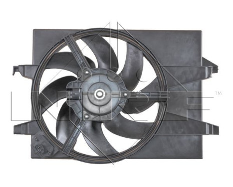 Fan, radiator 47006 NRF, Image 3