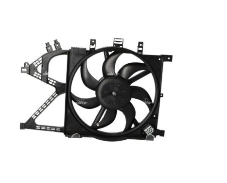 Fan, radiator 47011 NRF, Image 2