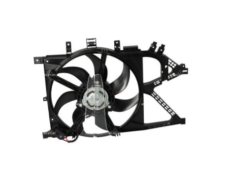 Fan, radiator 47011 NRF, Image 4
