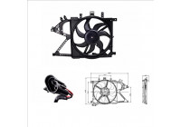 Fan, radiator 47012 NRF