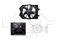 Fan, radiator 47021 NRF