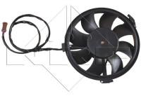 Fan, radiator 47023 NRF