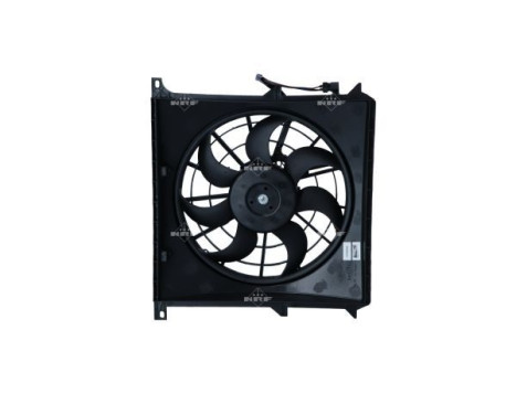 Fan, radiator 47024 NRF, Image 2