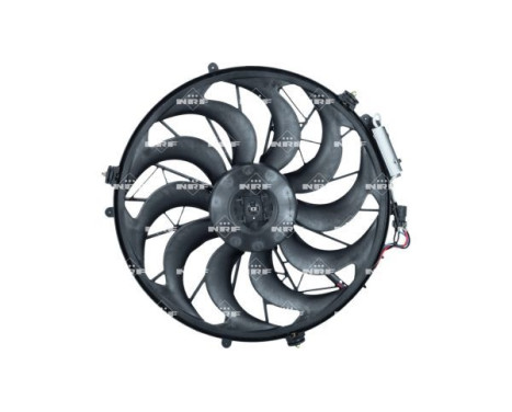 Fan, radiator 47028 NRF, Image 2