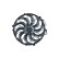 Fan, radiator 47028 NRF, Thumbnail 2