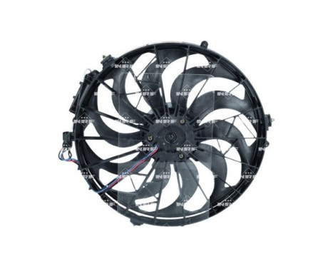 Fan, radiator 47028 NRF, Image 4