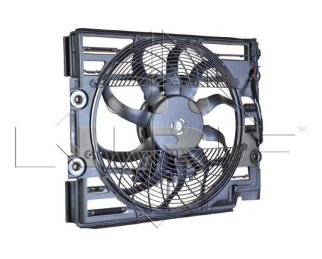 Fan, radiator 47029 NRF, Image 3