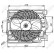 Fan, radiator 47029 NRF, Thumbnail 6