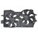 Fan, radiator 47031 NRF