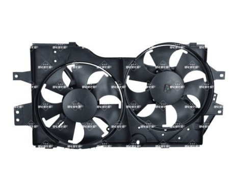Fan, radiator 47031 NRF, Image 3