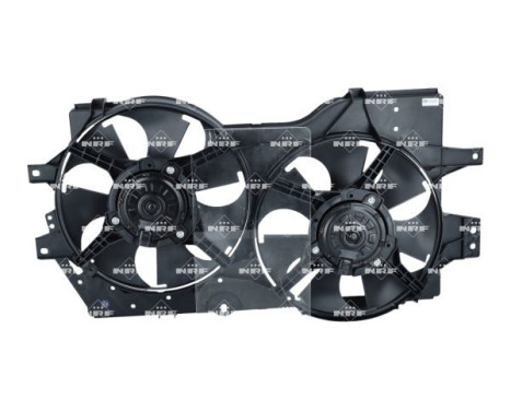 Fan, radiator 47031 NRF, Image 5