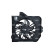 Fan, radiator 47032 NRF