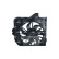 Fan, radiator 47032 NRF, Thumbnail 3