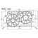 Fan, radiator 47033 NRF, Thumbnail 2