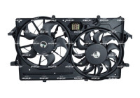 Fan, radiator 47033 NRF